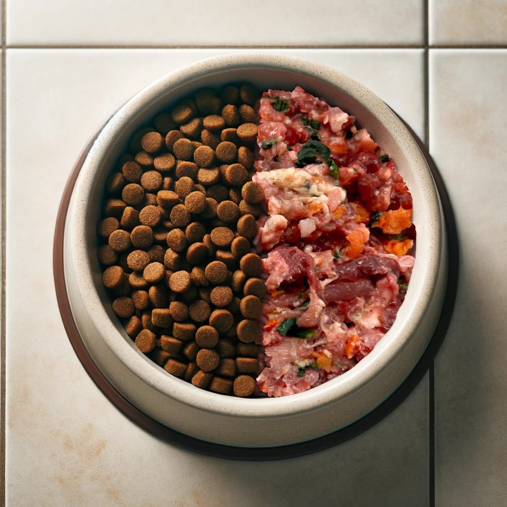 Elevating Your Pet s Health The Benefits Of Mixing Raw Food With Kibble