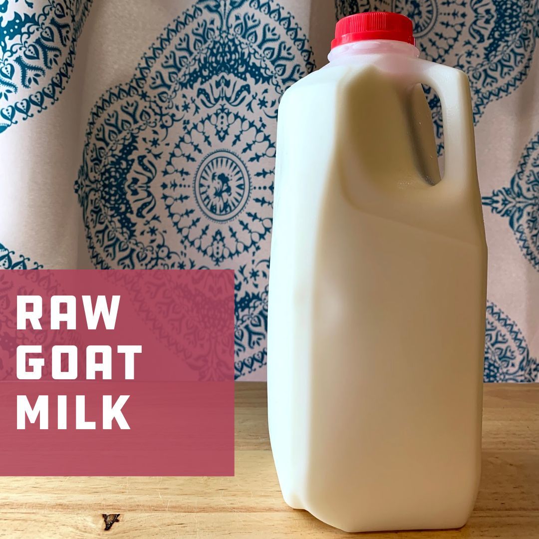 Raw Goat Milk