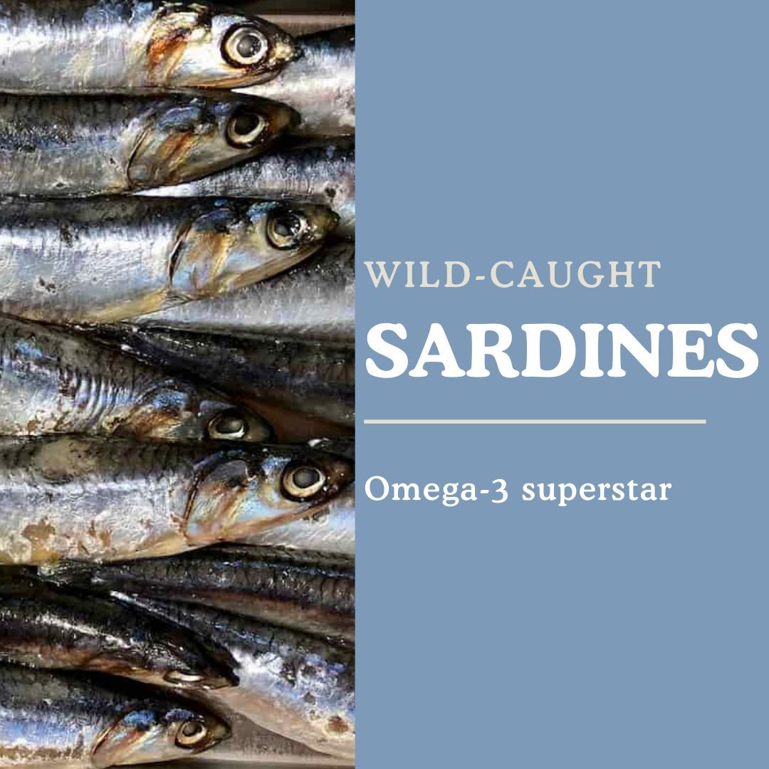 Sardines are superb