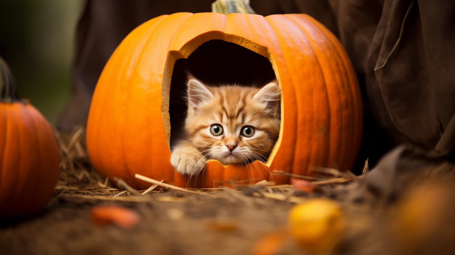 Can Cats Eat Pumpkin?