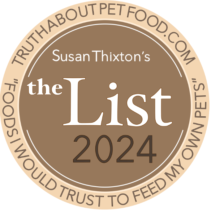 We are honored to be included in the Truth about Pet Food 2024 List 🥇