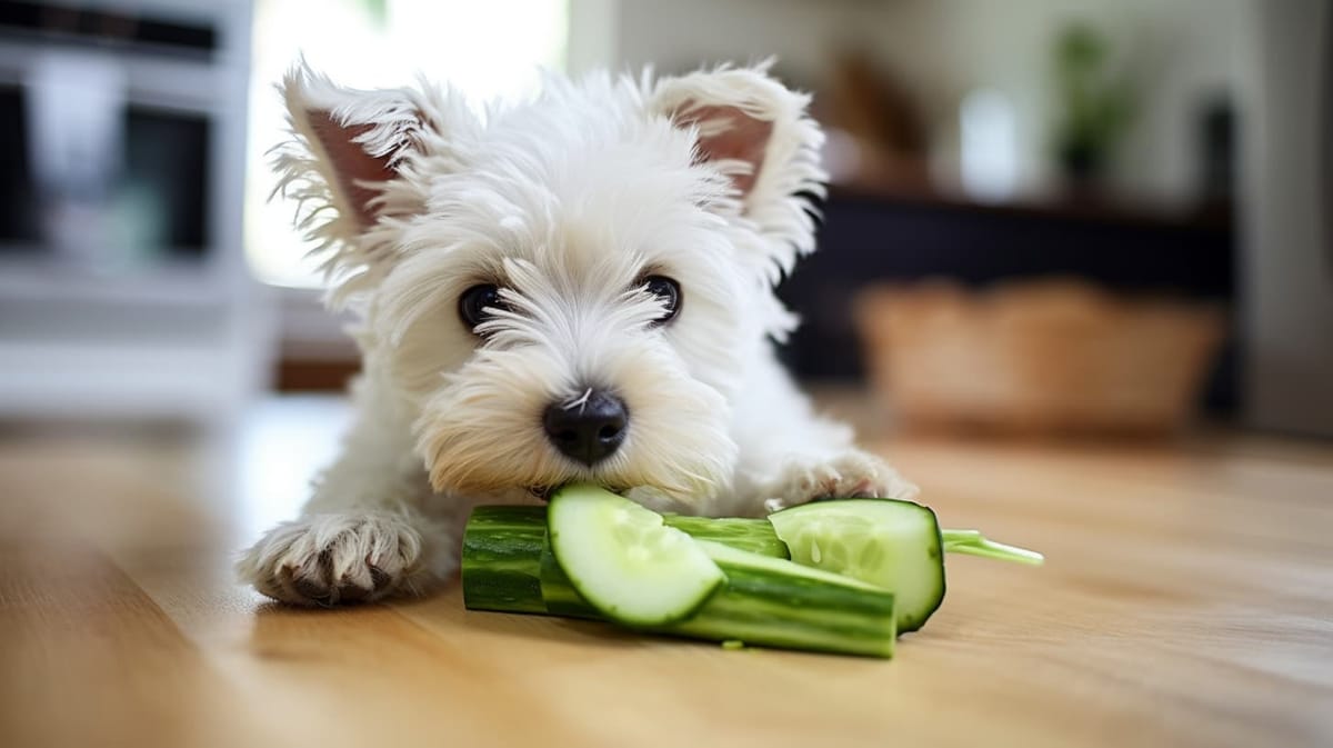Can Dogs Eat Cucumbers? A Nutritious Snack for Your Furry Friend