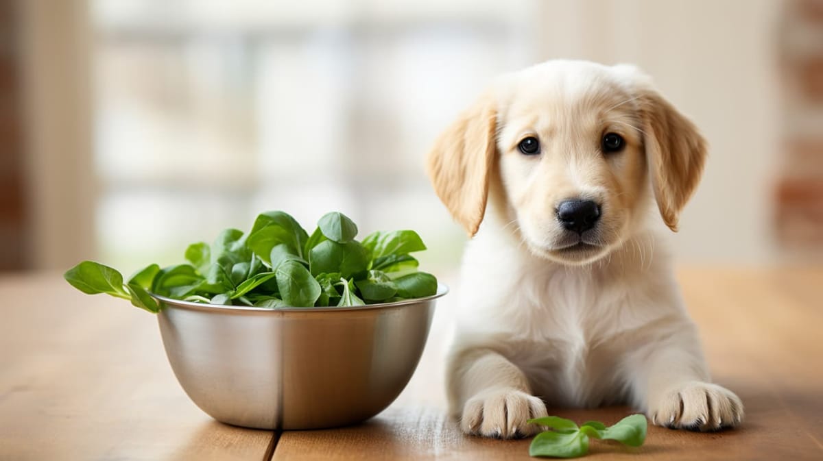 Can Dogs Eat Spinach?