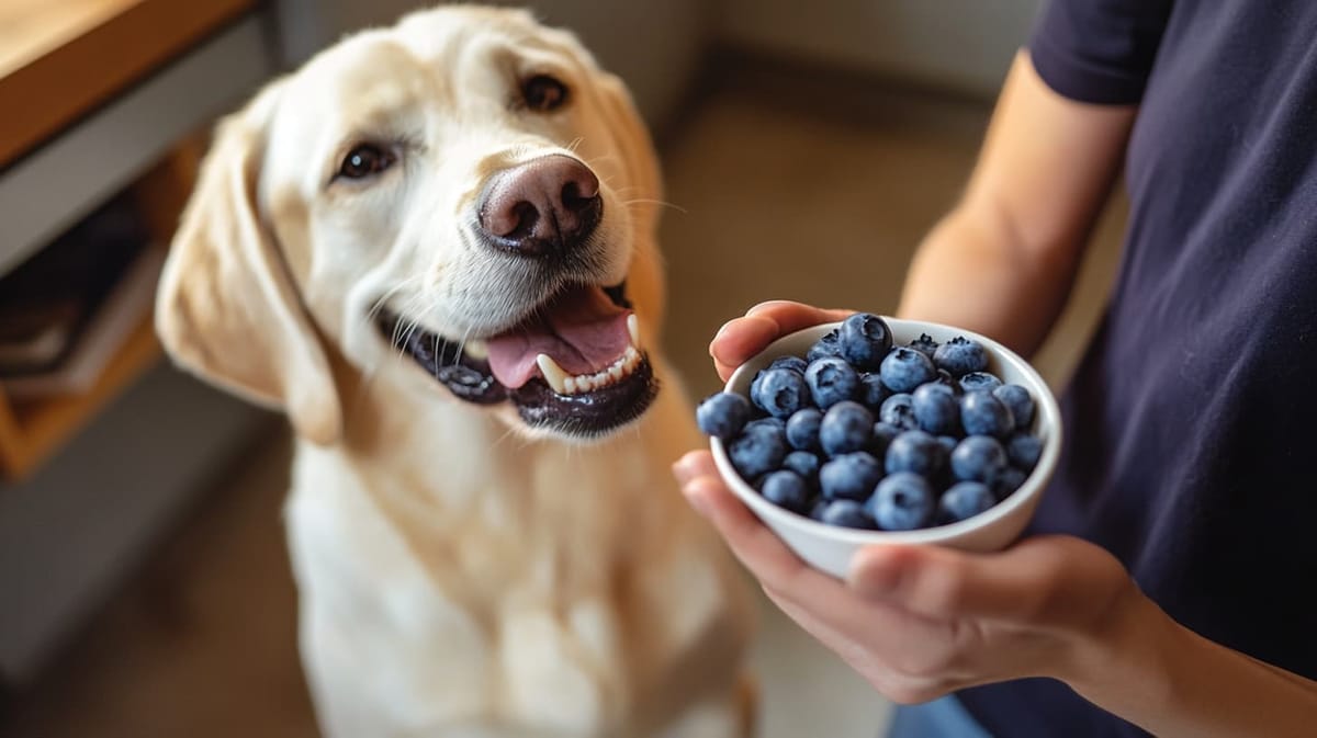 Are Blueberries Good for Dogs?