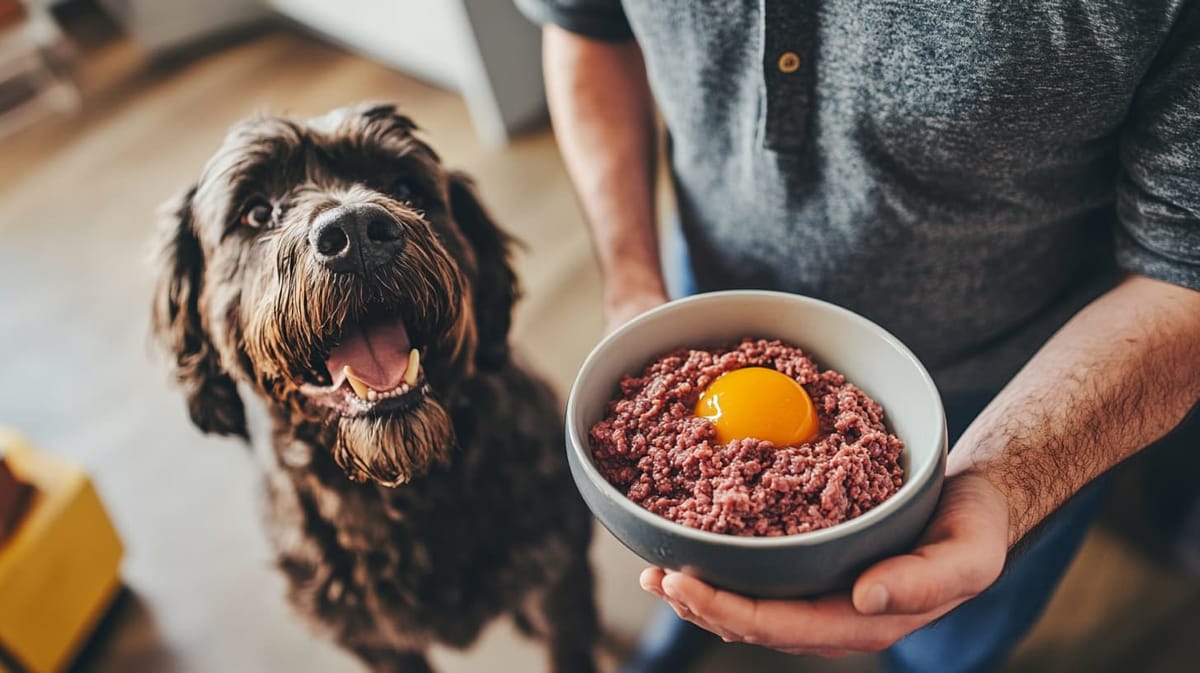 The Benefits of Raw Eggs for Dogs: Are They Safe and Healthy?